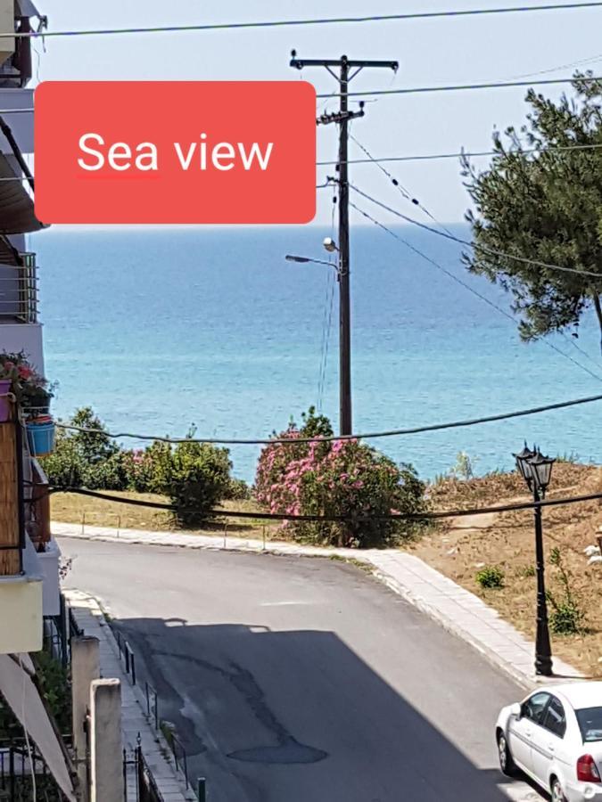 Grcka-Reni Greece Beach Nea Kallikrateia Ngoại thất bức ảnh