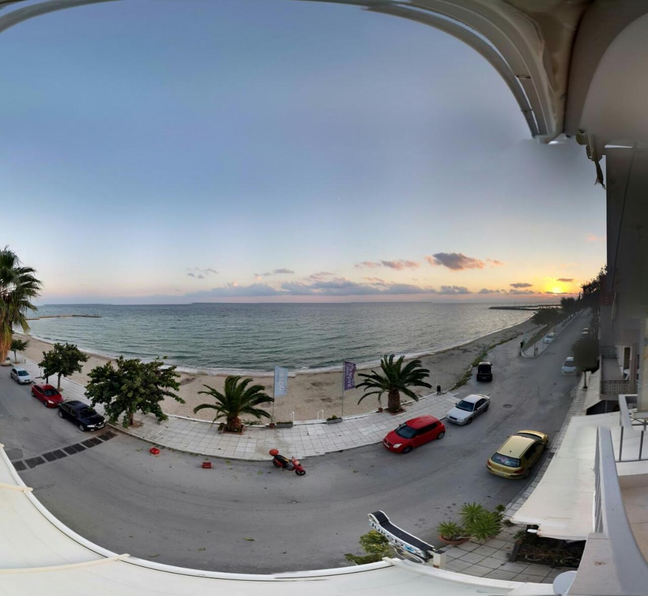 Grcka-Reni Greece Beach Nea Kallikrateia Ngoại thất bức ảnh