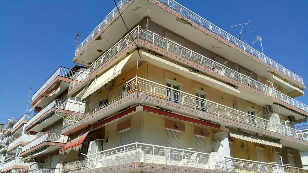 Grcka-Reni Greece Beach Nea Kallikrateia Ngoại thất bức ảnh