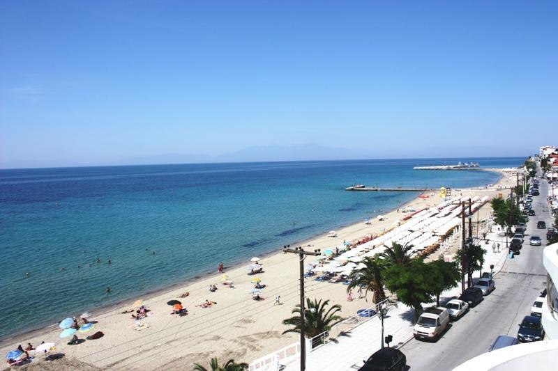 Grcka-Reni Greece Beach Nea Kallikrateia Ngoại thất bức ảnh