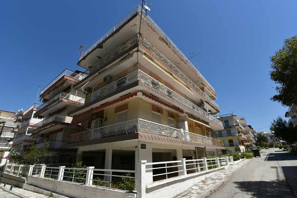 Grcka-Reni Greece Beach Nea Kallikrateia Ngoại thất bức ảnh